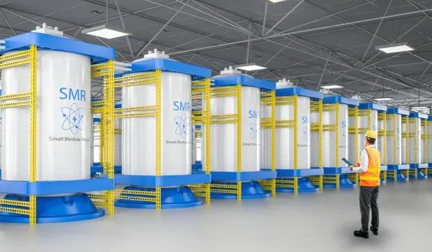 Reactoare nucleare modulare mici, tehnologie avansată pentru energie curată.