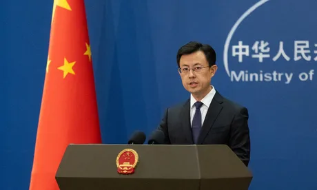 Reacția Chinei la sancțiunile impuse de SUA asupra petrolului iranian.