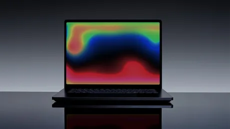 Laptop Surface Ultra cu design modern și ecran colorat, pregătit pentru sarcini complexe.