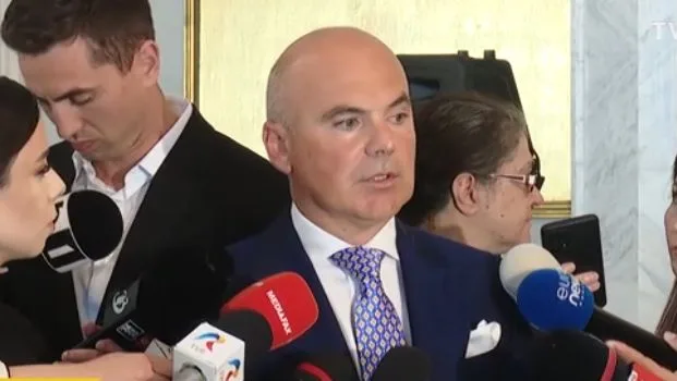 Rareș Bogdan discută despre riscurile economice și identitatea PNL.