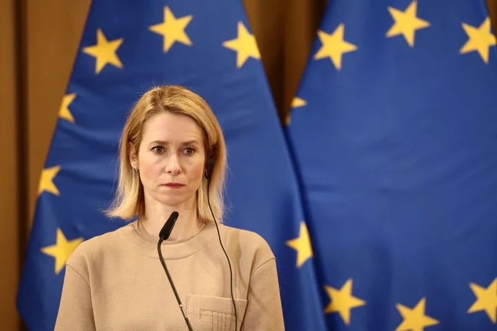 Kaja Kallas discută despre sprijinul UE pentru Ucraina în fața provocărilor energetice.