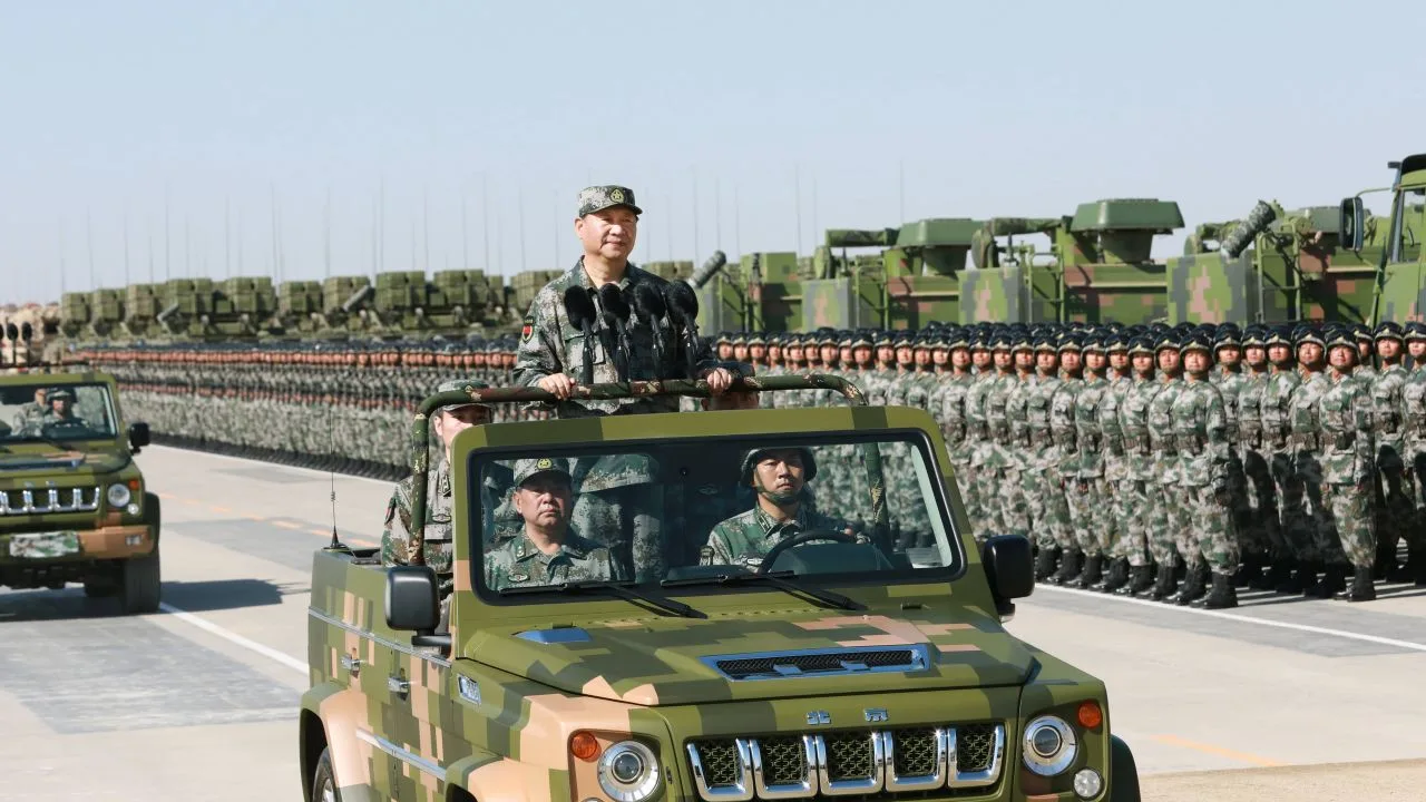 Analiză militară a Chinei privind conflictele internaționale și strategia în Taiwan.