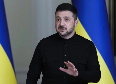 Zelenski discută despre cooperarea cu România pentru apărarea aeriană.