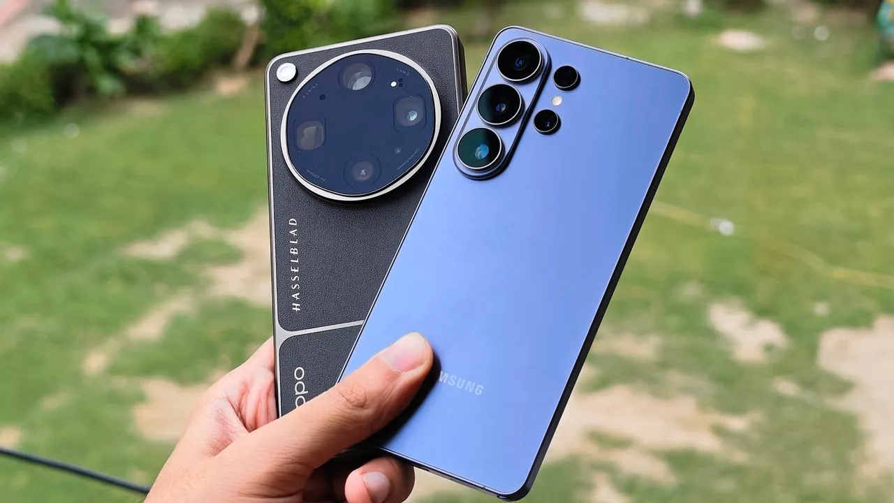 Compararea camerelor Oppo Find X9 Ultra și Samsung Galaxy S26 Ultra.