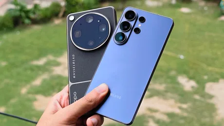 Compararea camerelor Oppo Find X9 Ultra și Samsung Galaxy S26 Ultra.