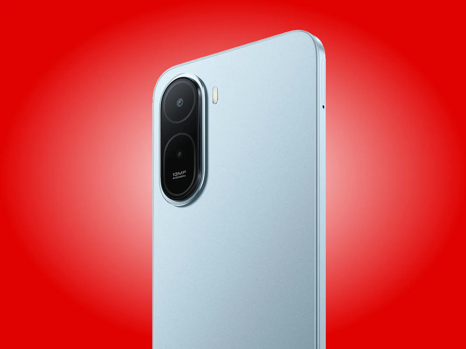 Smartphone cu cameră duală și design elegant, disponibil în mai multe culori.