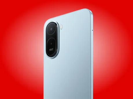Smartphone cu cameră duală și design elegant, disponibil în mai multe culori.
