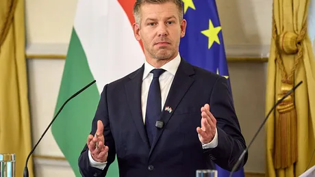 Péter Magyar discută despre politica anti-migrație a Ungariei.