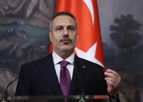 Ministrul turc de externe discutând despre securitatea în Marea Neagră.