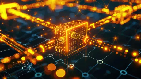 Tehnologia cuantică avansată pentru aplicații industriale eficiente energetic.