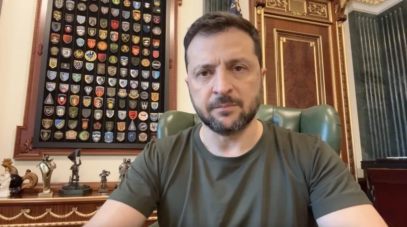 Zelenski subliniază importanța sprijinului militar pentru apărarea Ucrainei.