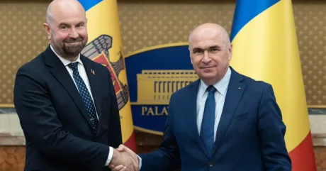 Semnarea acordurilor pentru dezvoltarea infrastructurii între România și Moldova.