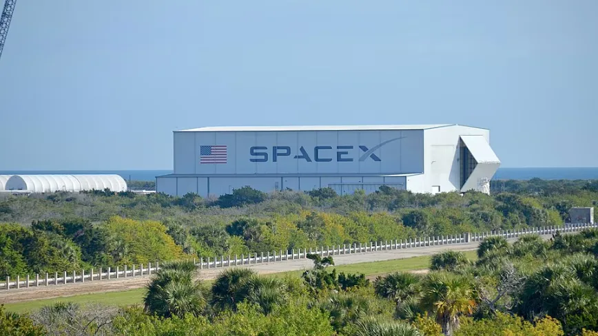 Centrul SpaceX din Memphis, dedicat puterii de calcul pentru AI.