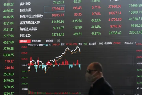 Creșterea indicelui CSI 300 pe fondul deciziilor curții americane.