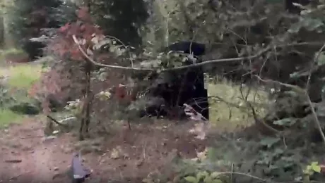 Ministerul Apărării investighează prăbușirea unei drone lângă Solca, Suceava - zeci de fragmente cu inscripții, ridicate pentru expertiză
