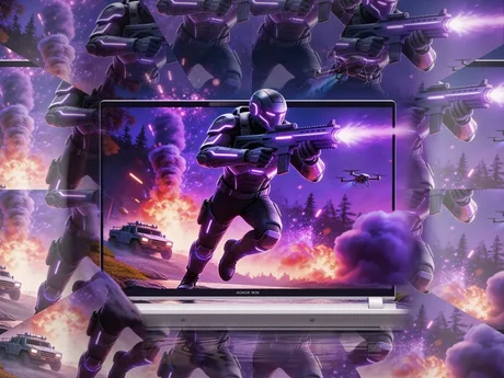 Laptopul Honor WIN H9 cu ecran 3D și răcire avansată pentru gaming.