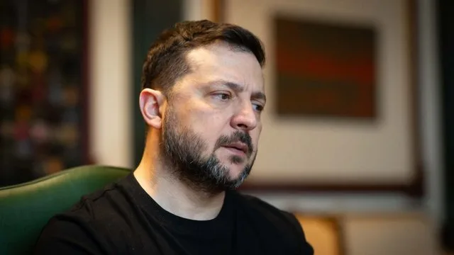 Zelenski reflectând asupra viitorului său în Ucraina după mandat.
