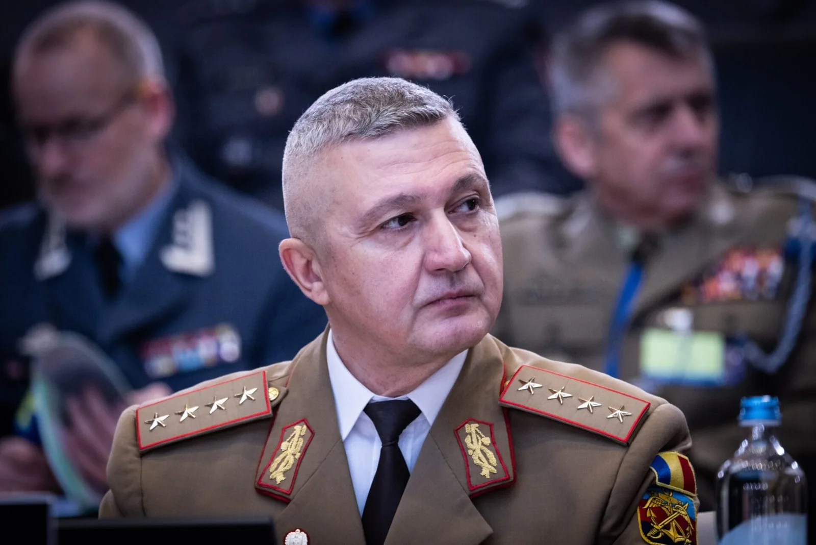 Generalul Gheorghiță Vlad discută despre parteneriatele NATO pentru rachete moderne.