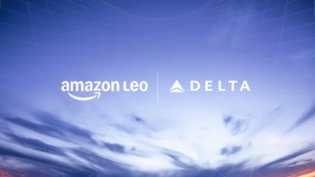 Parteneriatul Amazon și Delta pentru internet rapid în avioane.