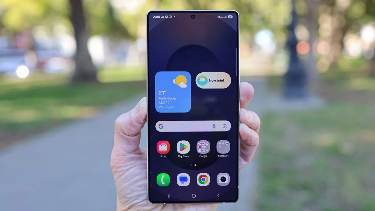 Samsung își explică decizia de a renunța la telefoanele mici pentru ecrane mai mari.