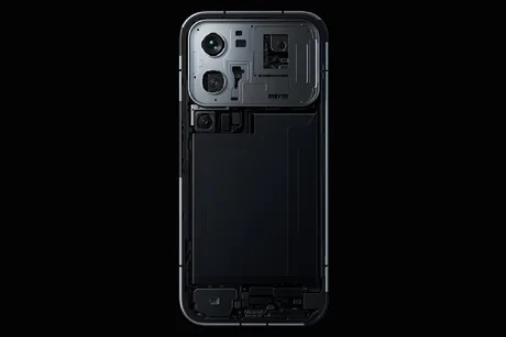 Designul familiar al modelului Xiaomi 18 Pro cu ecran secundar inovator.