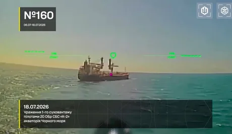 Dronele ucrainene atacă stații electrice și nave ruse în Marea Neagră.