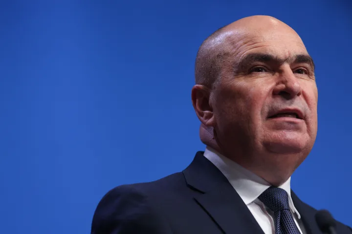 Ilie Bolojan discutând despre nominalizarea lui Siegfried Mureșan ca premier.