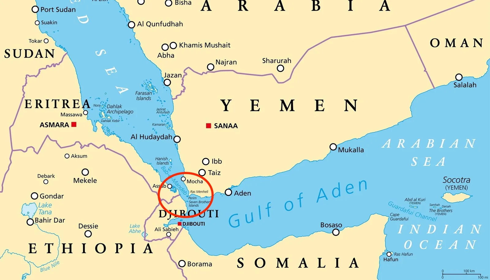 Modificarea rutelor petroliere în Marea Roșie din cauza amenințărilor houthi.