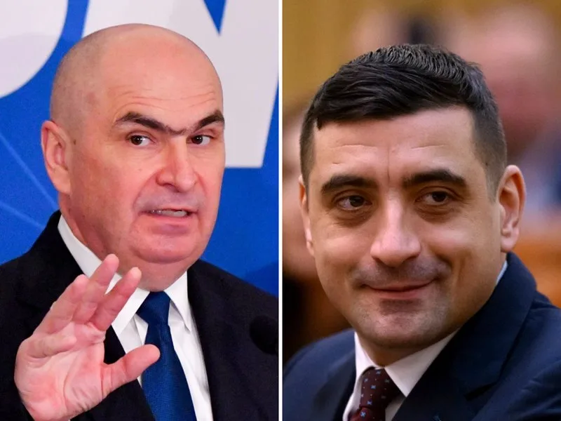 George Simion și Ilie Bolojan discută despre criza politică actuală.
