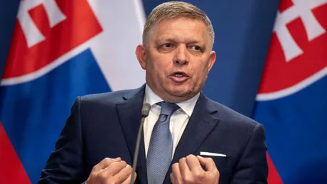 Robert Fico discută despre modificările electorale în Slovacia, stârnind controverse.