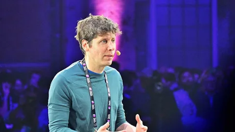 Sam Altman discutând despre reglementarea AI și evaluarea de siguranță.