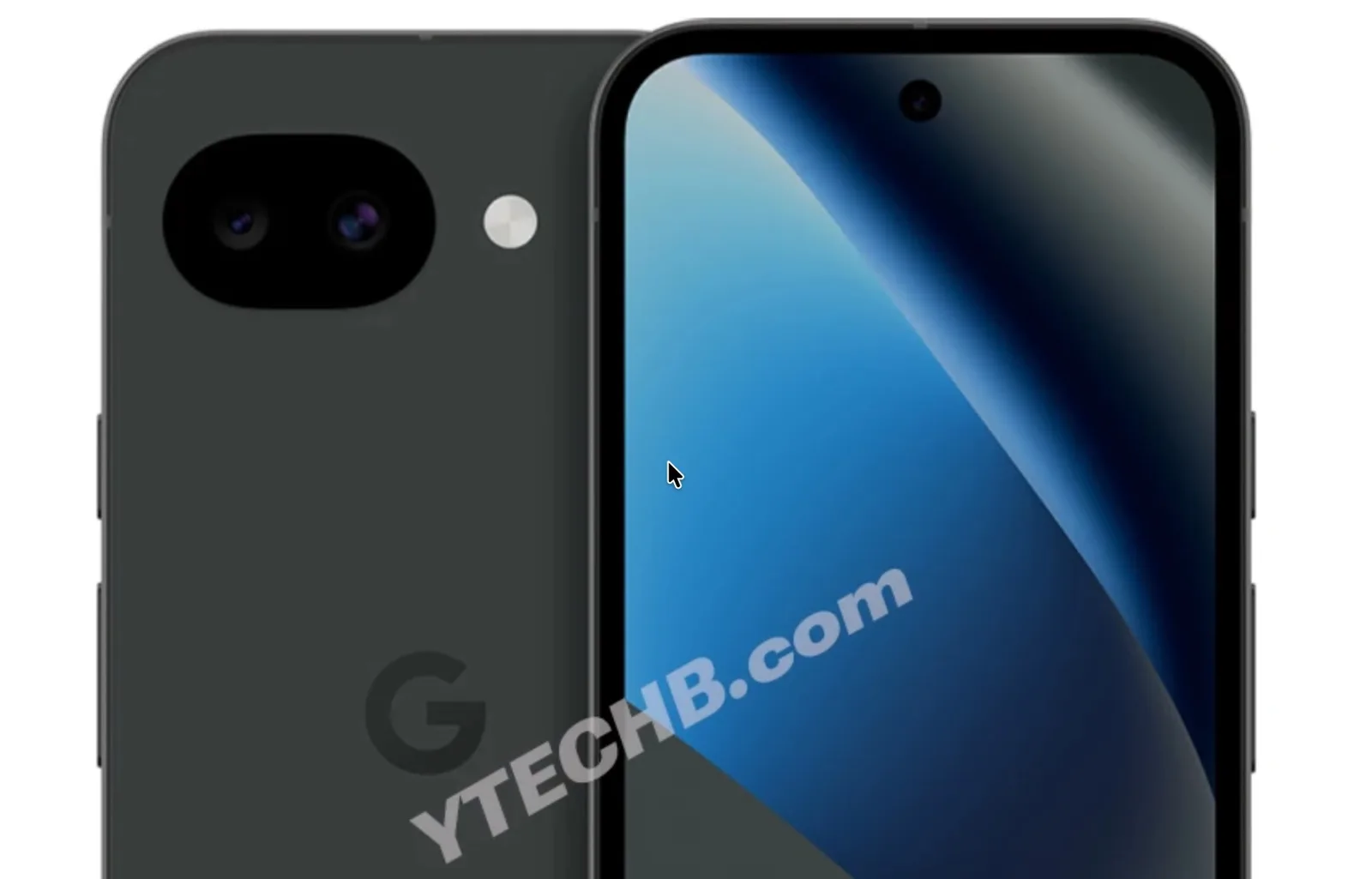 Randări recente ale Google Pixel 10a, cu design similar Pixel 9a.