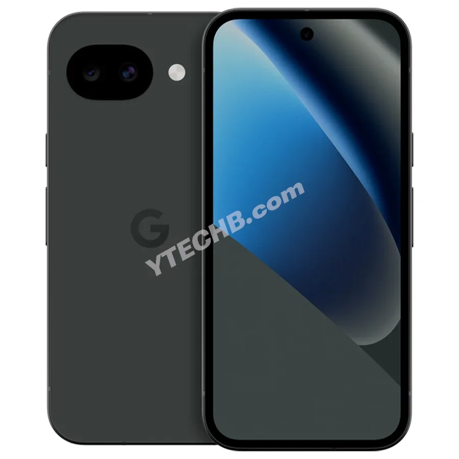Randare a Google Pixel 10a cu design similar Pixel 9a.