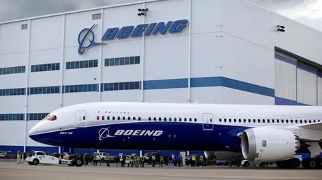 Boeing solicită clarificări privind finanțarea Airbus de 3 miliarde de euro.