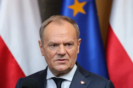 Donald Tusk discută despre securitatea frontierelor Poloniei cu Ucraina.