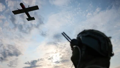 Drone interceptate de apărarea antiaeriană lângă Moscova, în contextul atacurilor ucrainene.