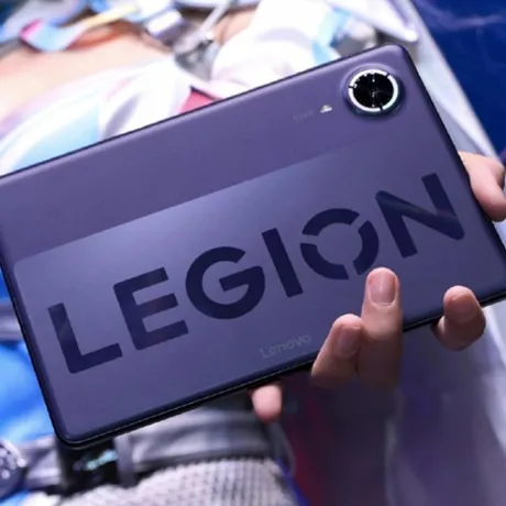 Tableta Lenovo Legion Y700 AI 2026, design modern și specificații avansate.