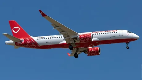 Noua aeronavă Animawings aterizează, extindere flota și rute noi în Europa.