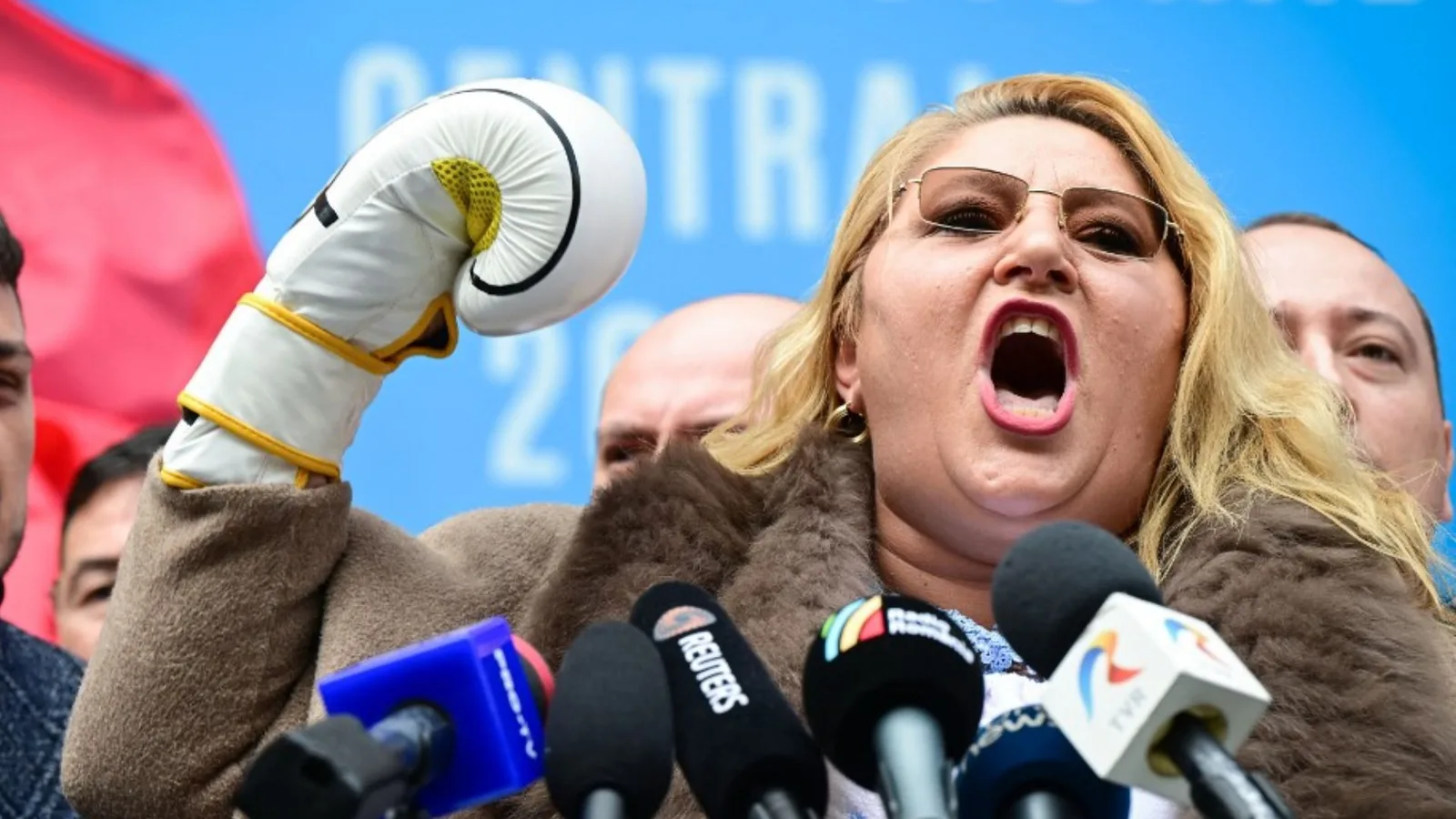 Diana Șoșoacă vorbește cu pasiune despre Rusia și libertățile sale.