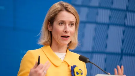 Kaja Kallas discută despre amenințările hibride ale Rusiei în Europa.