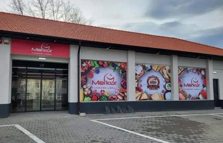 Magazinele Merkur din Harghita, Covasna și Mureș, recent preluate de Amigo și Intercost.