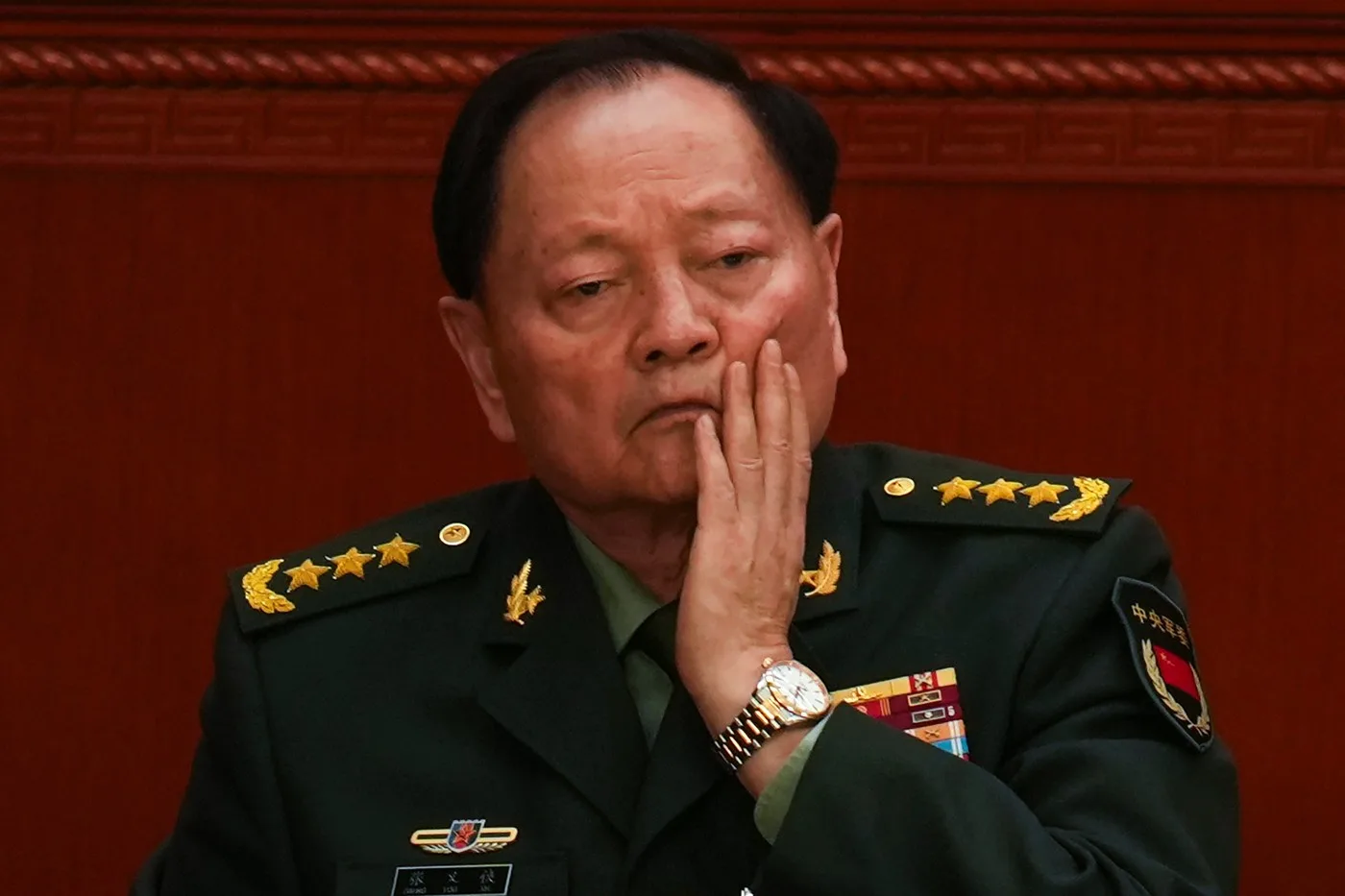 Generalii demişi din Comisia Militară Centrală a Chinei.