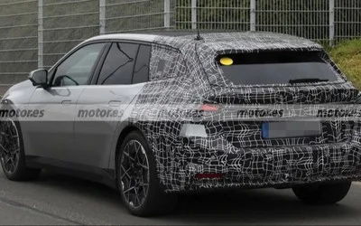 BMW i3 Touring testat în Germania, cu design aerodinamic și autonomie mare.