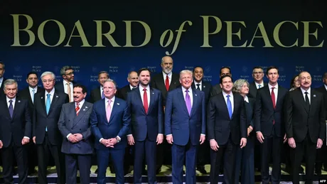 Reuniune internațională pentru reconstrucția Gazei și dezarmarea Hamas.