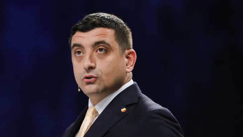 George Simion discută despre alegeri anticipate și stabilitatea guvernului în România.