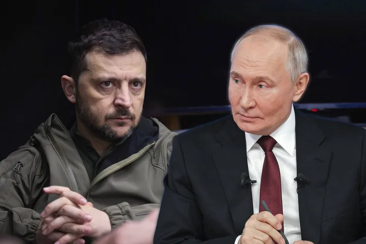 Discuții tensionate între liderii Rusiei și Ucrainei despre atacurile recente.