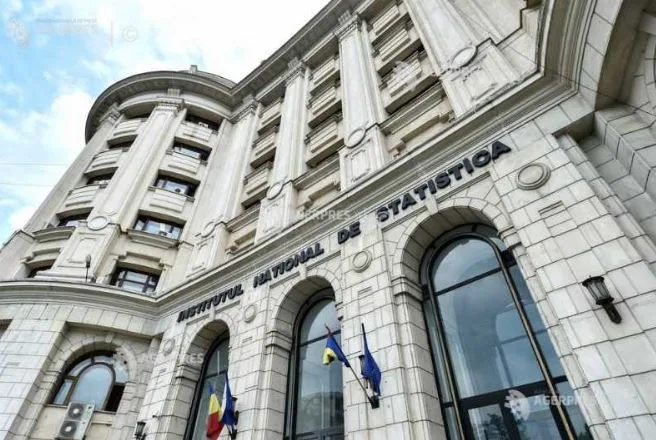 Clădirea Institutului Național de Statistică din România.