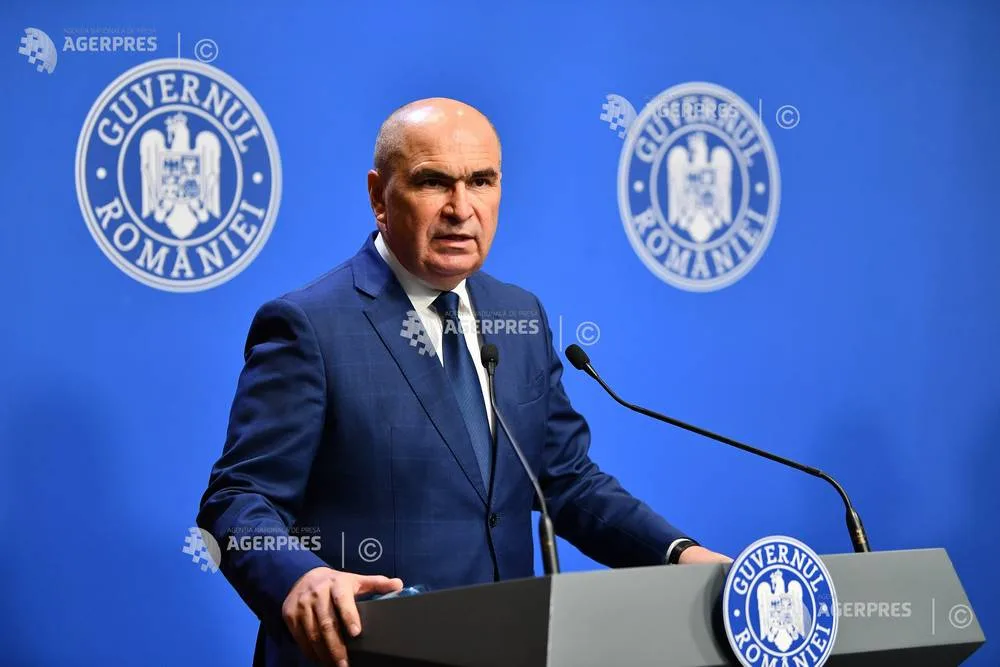 Ilie Bolojan susține importanța respectului pentru imnul național român.