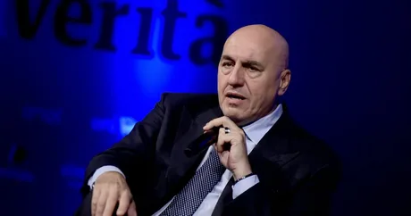 Guido Crosetto discutând despre finanțarea apărării în Italia.