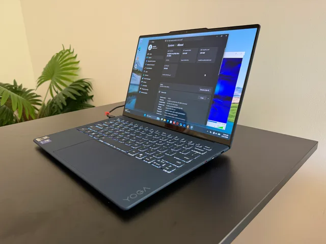 Laptopul Yoga Pro 9i, performant pentru utilizatori tineri.